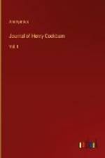 Journal of Henry Cockburn af Anonymous