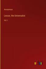 Lescar, the Universalist af Anonymous