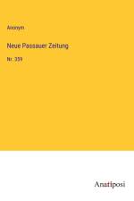 Neue Passauer Zeitung af Anonym
