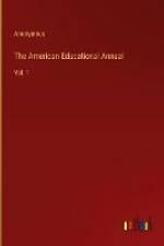 The American Educational Annual af Anonymous