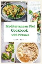 Mediterranean Diet Cookbook with Pictures af Trevino Hawsagen