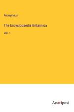 The Encyclopaedia Britannica af Anonymous