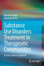 Substance Use Disorders Treatment in Therapeutic Communities af Nahanga Verter