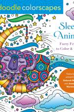 Zendoodle Colorscapes: Sleepy Animals: Furry Friends to Color & Display af Deborah Muller