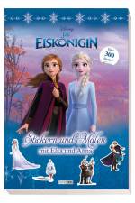 Disney Die Eiskönigin: Stickern und Malen mit Elsa und Anna