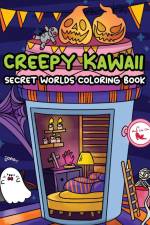 Creepy Kawaii Secret Worlds Coloring Book: A Coloring Book featuring Creepy Kawaii Tiny Spooky City, Cute Horror Ghost for Stress Relief & Relaxation af Mula Cha Cha