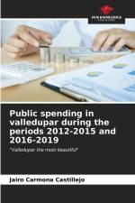 Public spending in valledupar during the periods 2012-2015 and 2016-2019 af Jairo Carmona Castillejo