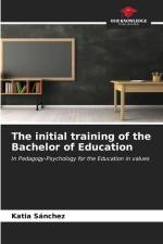 The initial training of the Bachelor of Education af Katia Sánchez