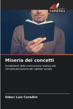 Miseria dei concetti af Odaci Luiz Coradini