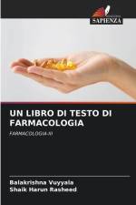 UN LIBRO DI TESTO DI FARMACOLOGIA af Balakrishna Vuyyala
