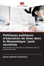 Politiques publiques d'éducation de base dans le Mozambique 
