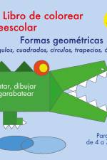 Libro de colorear preescolar - Formas geométricas af Victoria Isabella