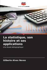 La statistique, son histoire et ses applications af Gilberto Alves Neves