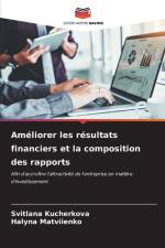 Améliorer les résultats financiers et la composition des rapports af Svitlana Kucherkova