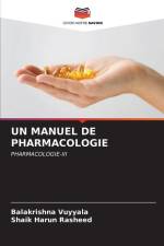UN MANUEL DE PHARMACOLOGIE af Balakrishna Vuyyala
