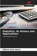 Statistics, its History and Applications af Gilberto Alves Neves