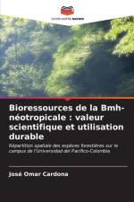 Bioressources de la Bmh-néotropicale : valeur scientifique et utilisation durable af José Omar Cardona
