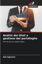 Analisi dei titoli e gestione del portafoglio af Ami Agrawal