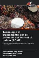 Tecnologie di trattamento per gli effluenti dei frantoi di palma (POME) af Mohammed Haji Alhaji