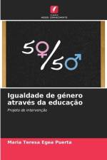 Igualdade de género através da educação af Maria Teresa Egea Puerta