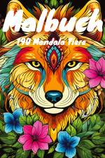 Malbuch - 190 Mandala Tiere af Diana Kluge