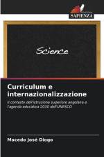 Curriculum e internazionalizzazione af Macedo José Diogo