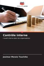 Contrôle interne af Josimar Morais Tourinho