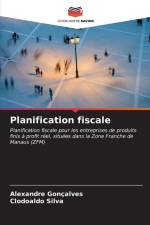 Planification fiscale af Alexandre Gonçalves