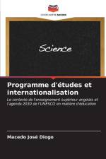 Programme d'études et internationalisation af Macedo José Diogo