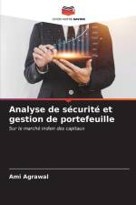 Analyse de sécurité et gestion de portefeuille af Ami Agrawal