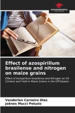 Effect of azospirillum brasilense and nitrogen on maize grains af Vanderlan Carneiro Dias