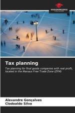 Tax planning af Alexandre Gonçalves