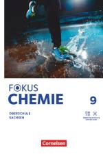 Fokus Chemie 9. Schuljahr Mittlere Schulformen. Oberschulen Sachsen - Schulbuch