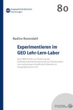 Experimentieren im GEO Lehr-Lern-Labor af Nadine Rosendahl