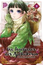 Die Tagebücher der Apothekerin - Geheimnisse am Kaiserhof 9 af Natsu Hyuuga