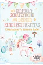 Die Einhorn-Schatzsuche/-Schnitzeljagd für deinen Kindergeburtstag
