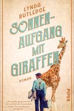 Sonnenaufgang mit Giraffen af Lynda Rutledge