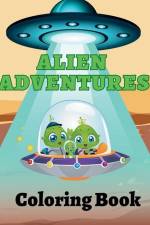 Alien Adventures Coloring Book af Amber M Hill