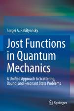 Jost Functions in Quantum Mechanics af Sergei A. Rakityansky