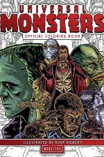 Universal Monsters: The Official Coloring Book
