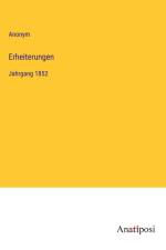 Erheiterungen af Anonym