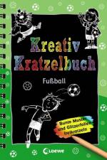 Kreativ-Kratzelbuch: Fußball