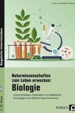 Naturwissenschaften zum Leben erwecken: Biologie af Armin Baur