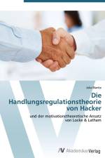 Die Handlungsregulationstheorie von Hacker af Julia Blanke