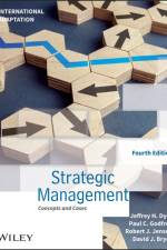 Dyer, J: Strategic Management af Jeffrey H. (Brigham Young University) Dyer