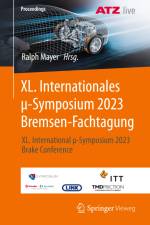 XL. Internationales ¿-Symposium 2023 Bremsen-Fachtagung af Ralph Mayer