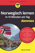 Norwegisch lernen in 15 Minuten am Tag für Dummies af Martin Schmidt