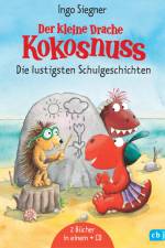 Der kleine Drache Kokosnuss - Die lustigsten Schulgeschichten - Set af Ingo Siegner