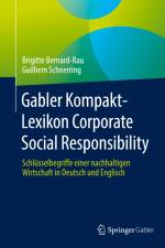 Gabler Kompakt-Lexikon Corporate Social Responsibility af Guilhem Schnerring