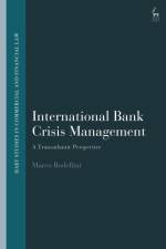 Bodellini, M: International Bank Crisis Management af Marco Bodellini